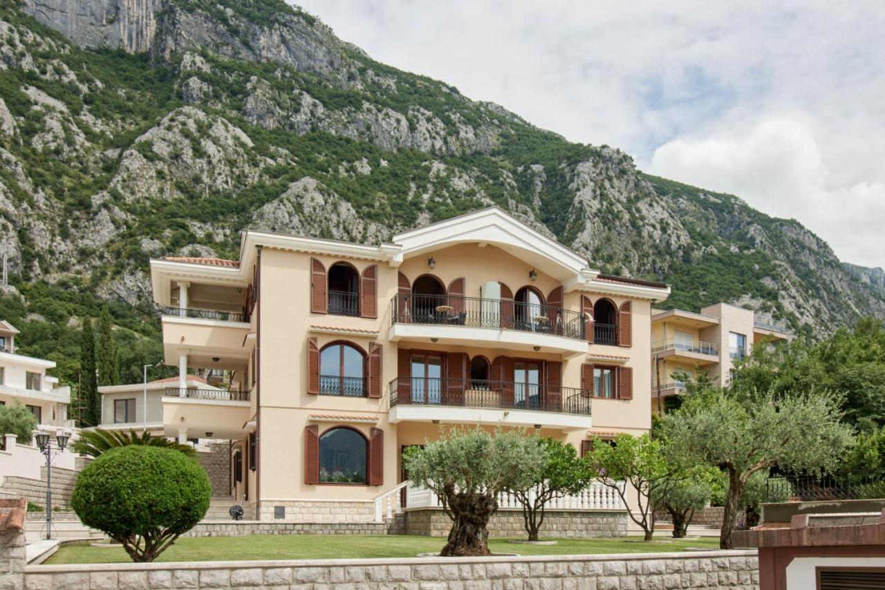 Apartments Djuranovic Kotor Exteriör bild