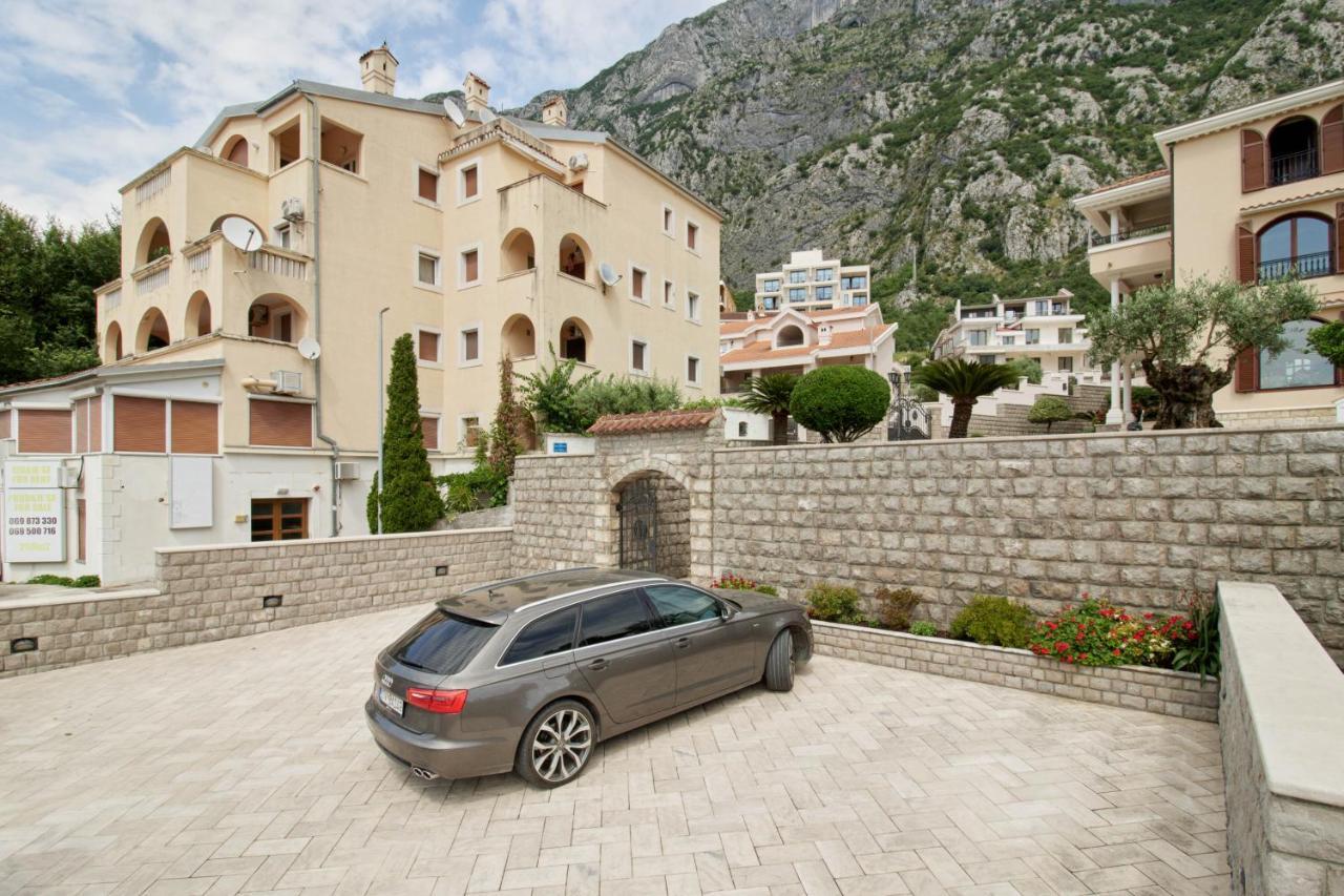 Apartments Djuranovic Kotor Exteriör bild