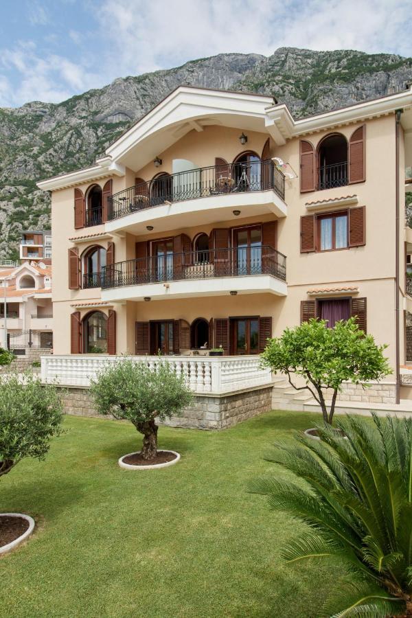 Apartments Djuranovic Kotor Exteriör bild